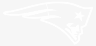 New England Patriots - Playstation White Logo Png #5326940