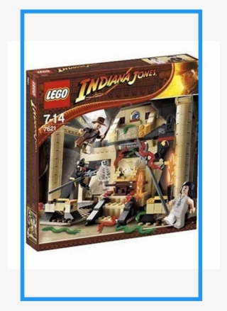 Lego Indiana Jones 7621 Indiana Jones Und Das Verlorene - Lego Indiana Jones 7621 #5327090
