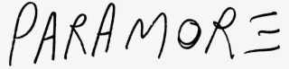 Paramore - Paramore Logo 2013 #5327137 Paramore - Paramore Logo 2013 #5327137