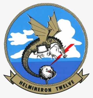 Helicopter Mine Countermeasures Squadron Twelve Was - Helmineron 12 #5327234