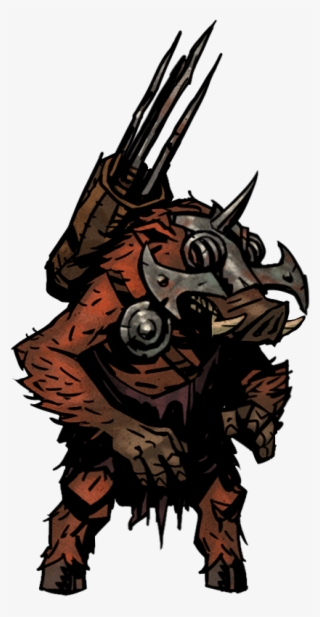 Darkest Dungeon Swine Skiver #5327978