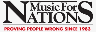 Music For Nations Eu Logo - Music For Nations #5328199