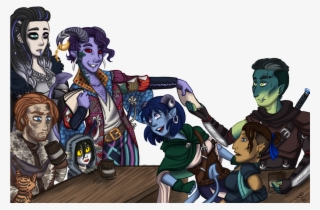 Fan Art[spoilers C2e1] C2 Gathering Of A Strange New #5328821