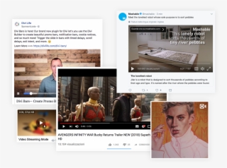 Video Publishing - Website #5329079