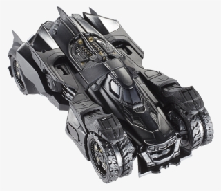 Arkham Knight - Hot Wheels - Batman - Arkham Knight Batmobile Black #5329552