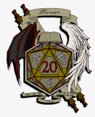 Embedded Image - De Rolo Crest Critical Role #5329967