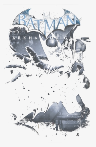 Arkham Out Of The Shadows Men's Crewneck Sweatshirt - Illustration #5330030