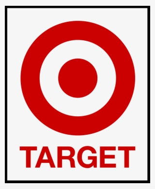 Target Logo And Wordmark - Target Logo Coloring Page #5330220