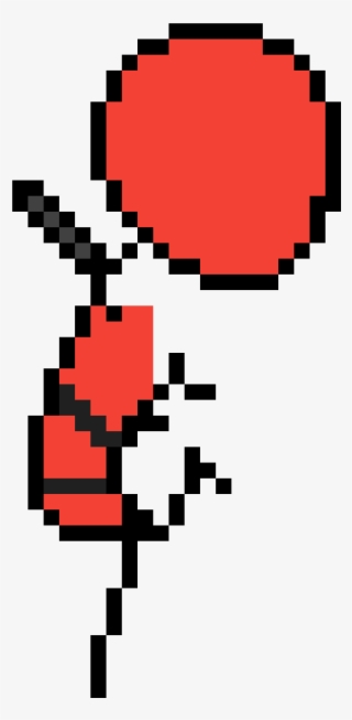 Deadpool - Polyamory Pixel Heart Tablet - Ipad 2nd, 3rd, 4th Gen #5330308