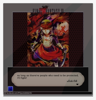 Locke Cole Final Fantasy Vi Super Nintendo 1994 Square - Final Fantasy Vi #5330567
