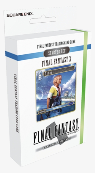 Final Fantasy Tcg Starter Pack Ffx - Final Fantasy Tcg - X Starter Set #5330680