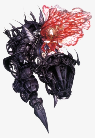Terra, Magitek Armor, Final Fantasy Vi, Yoshitaka Amano - Final Fantasy Vi #5330682