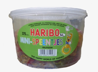 Haribo Drop Mini F - Haribo Berries 160gm (halal) #5330990