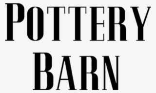 Pottery Barn Logo Png #5331046