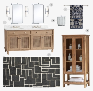 Bathroom Design ~ Pottery Barn #5331185