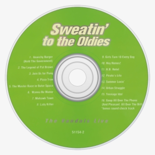 The Vandals Sweatin' To The Oldies - Sweatin' To The Oldies: The Vandals Live [bonus Tracks] #5331373