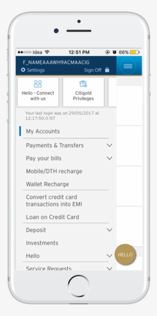 Funds Transfer Bill Pay & Recharge #5331374