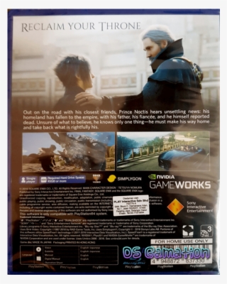 Hot Top Rated Offer - Final Fantasy Xv Day One Edition - Game Console #5331464