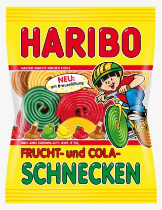Haribo Frucht Und Cola Schnecken #5331681