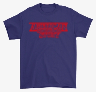 American Horror Story Stranger Things Mashup Shirts #5331974