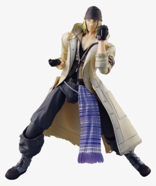 Final Fantasy - Square Enix Final Fantasy Xiii Play Arts Snow Figure #5332185