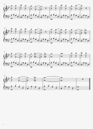 La La Song Sheet Music Composed By American Horror - Dirtmouth #5332188