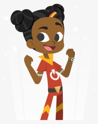 Meet Africa's Heroine - Cartoon #5332659