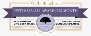 September Als Awareness Month - Bridge Base Inc. #5332905