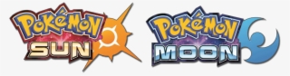 Pokemon Sun And Moon Logo - Pokemon Sun And Moon Title #5332906