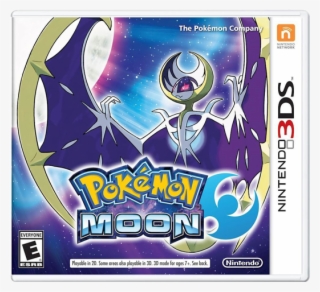 Pokemon Moon Box Art - Pokémon Moon #5333053