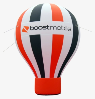 Boost Mobile Giant Inflatable Advertising Balloon - Hot Air Balloon #5333208