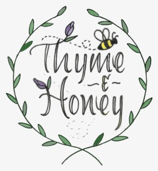 Site Logo Dark - Thyme And Honey Bakery #5333261