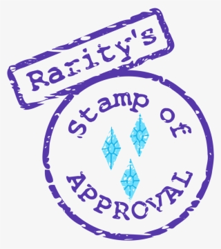 Rarity&stamp Of Approval - My Little Pony: Friendship Is Magic #5333725