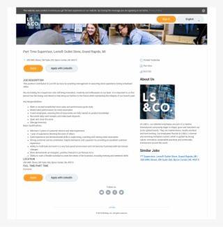 Levi Strauss & Co - Levi Strauss & Co. #5333924