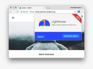 The Lighthouse Menu #5333976