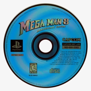 Mega Man - Mega Man 8 Ps1 Disc #5334413