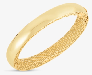 Roberto Coin Slim Bangle - Gold #5334462