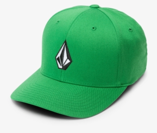 Volcom Full Stone Xfit Cap Dark Kelly - Volcom Bold Blue Full Stone 110 Snapback Cap #5334781