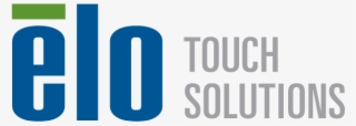 Elo Touch Solutions - Elo Touch Solutions Logo #5334828