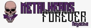 Metalheads Forever, Or Mhf For Short, Started Out As - Metalheads Forever Png Logo #5335018
