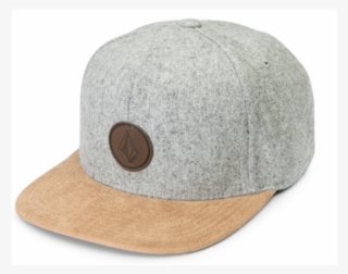Volcom Quarter Grey - Volcom Men's Quarter Snapback Hat - Gray #5335064