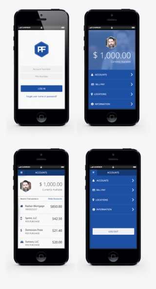 This Is My Approach To What My Bank's Mobile App Could - Iphone 5 #5335248