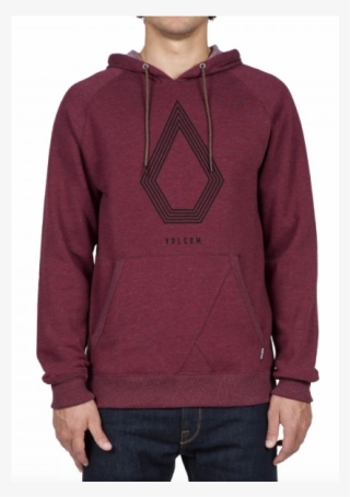 Volcom Stone Pack P/o Hoody Merlot - Volcom Stone Pack P/o Xs #5335452