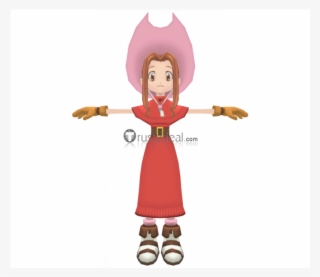 Digimon Adventure Digidestined Mimi Tachikawa White - Digimon Adventure #5335454