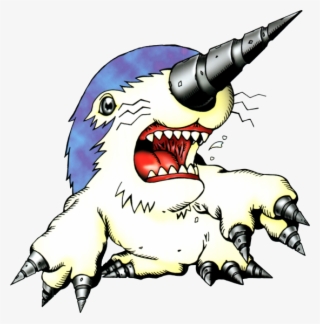 The Only Mole Based Digimon And One Of The Very Few - Drimogemon #5335458