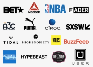 Brands Worked With - New York City #5335634