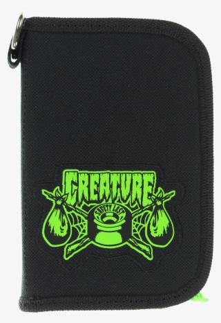 Creature Transient Luggage Pouch Black - Creature Skateboards Transient Black Luggage Pouch #5335922