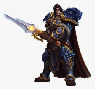 Varian - Varian Heroes Of The Storm Png #5335928
