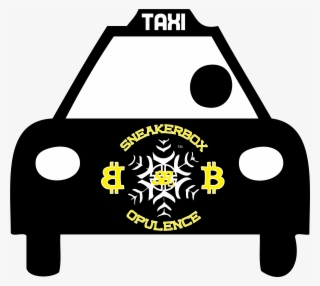 Image - Cartoon Black Taxi #5335930