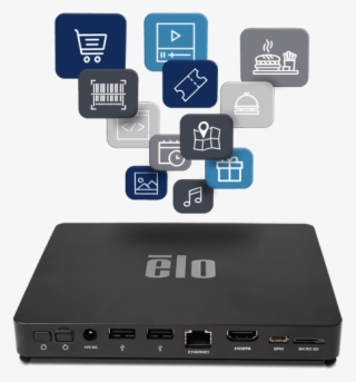 Elo Introduces Android 7-based Backpack Appliance To - Elo Backpack #5336032